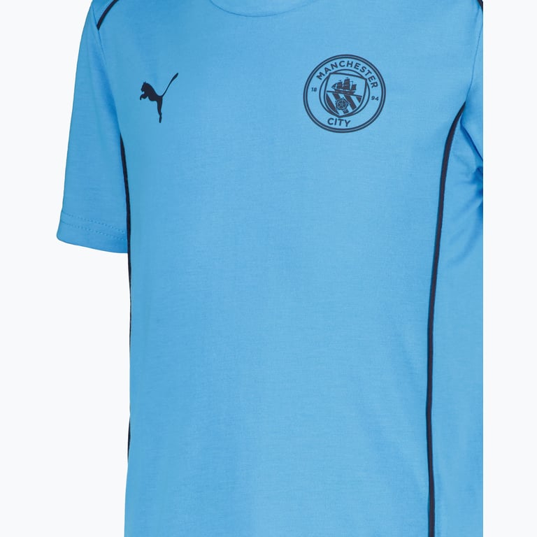 Puma Manchester City Casual JR t-shirt Blå