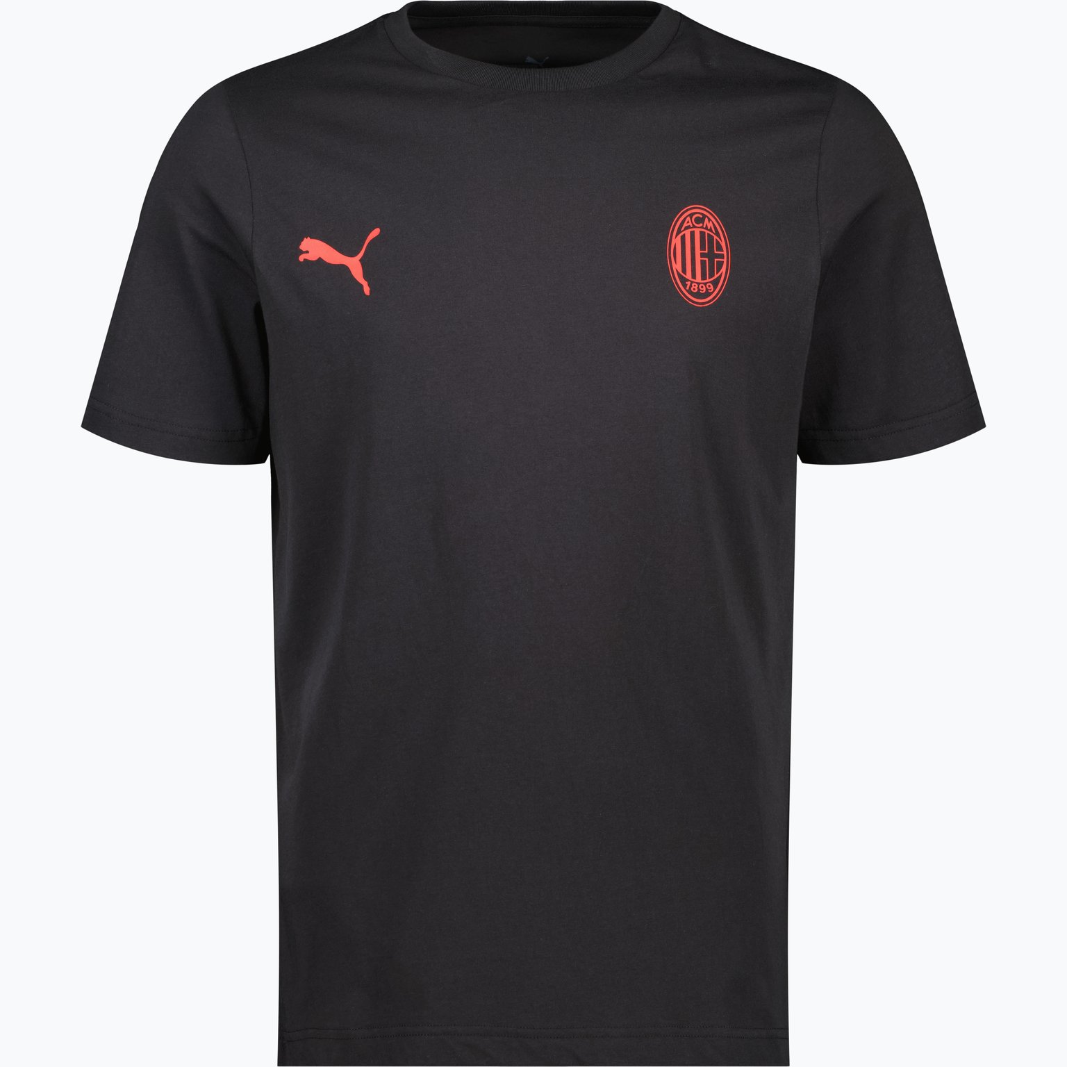 Puma AC Milan Essentials t-shirt Svart