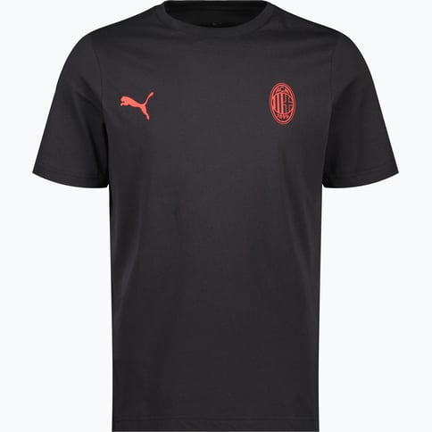 Puma AC Milan Essentials t-shirt Svart