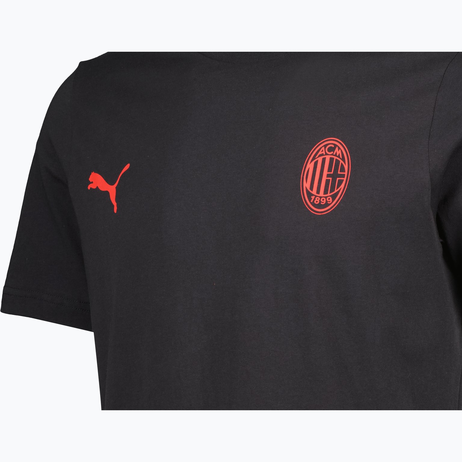 Puma AC Milan Essentials t-shirt Svart