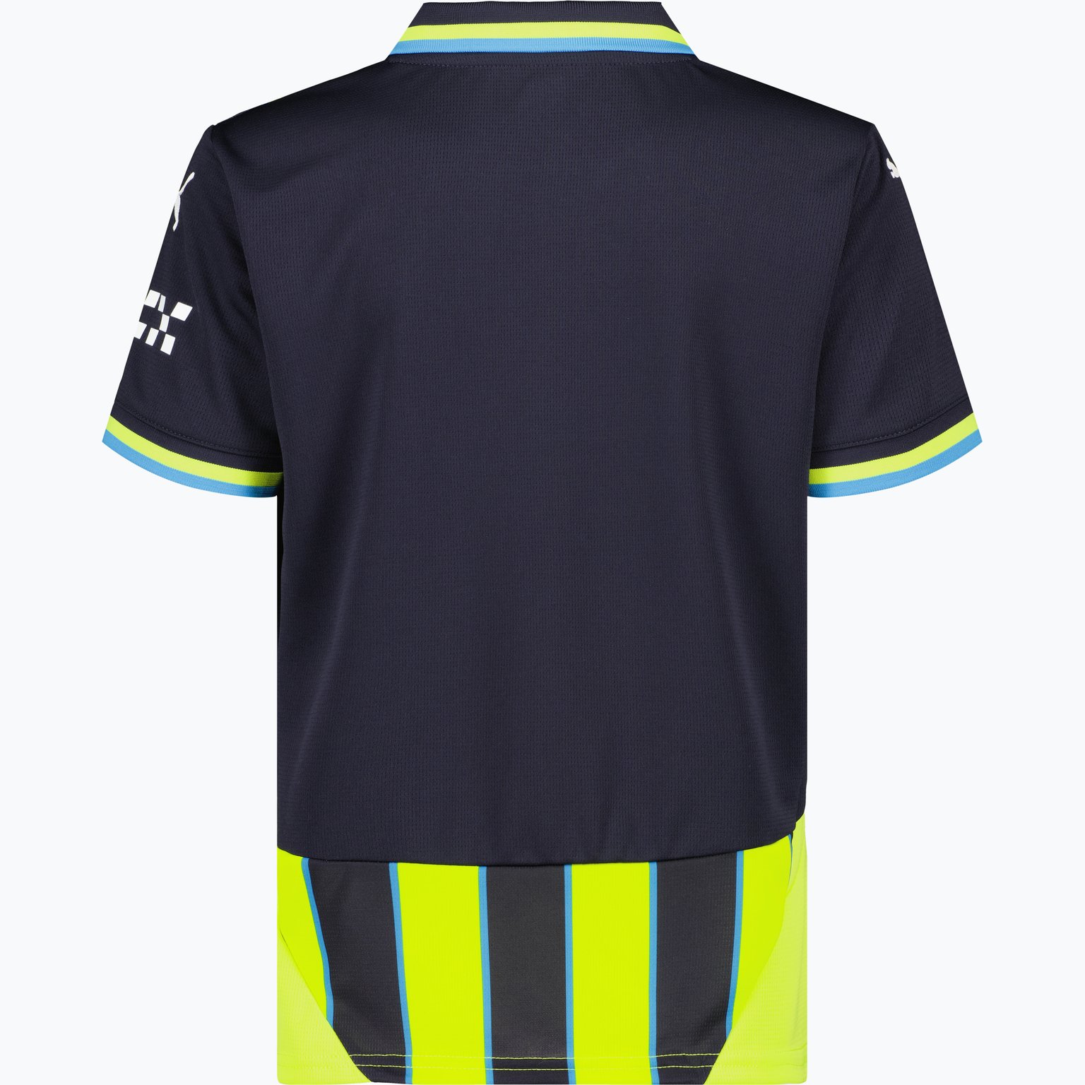 Puma Manchester City Away 24/25 JR matchtröja Svart