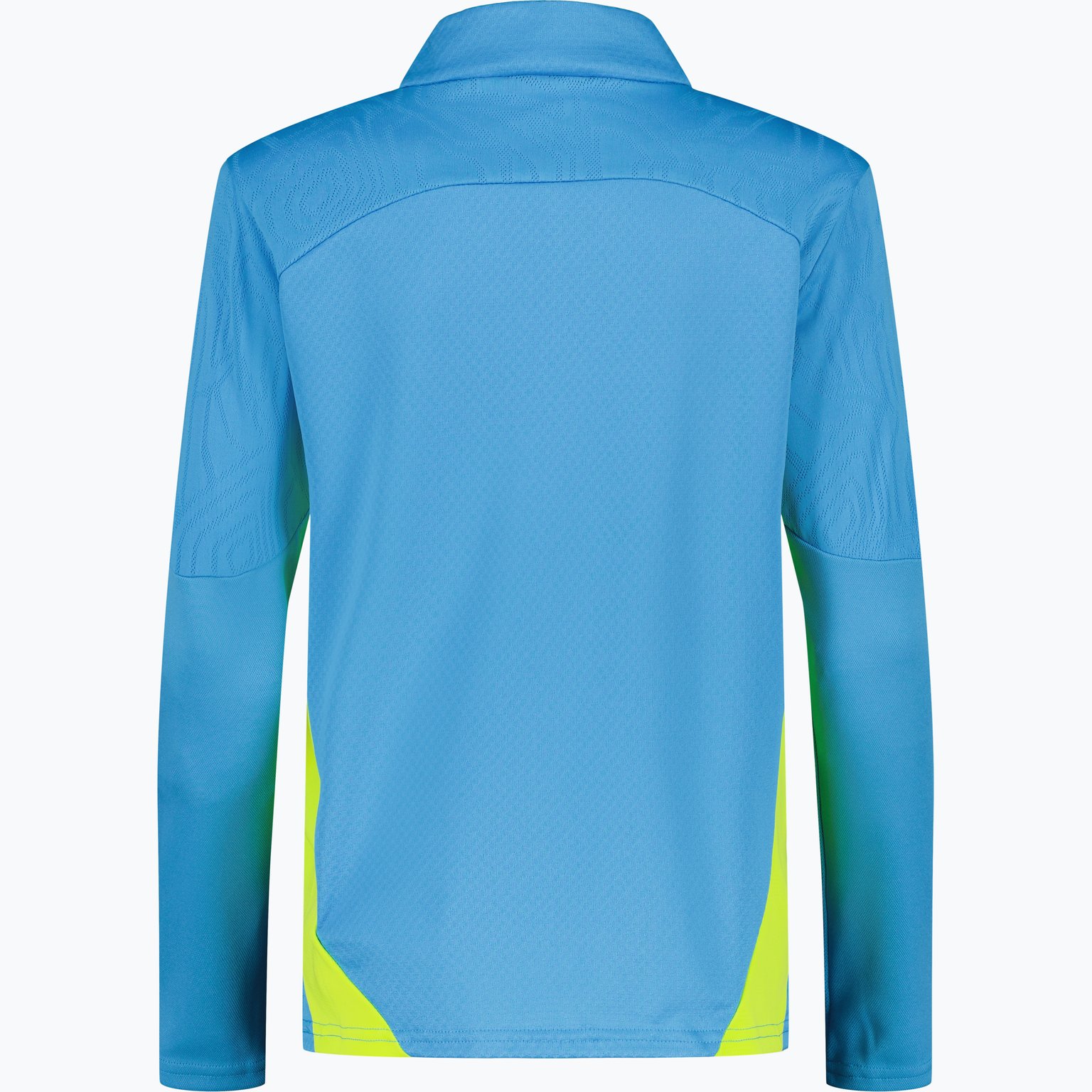 Puma Manchester City 1/4 Zip JR träningströja Blå