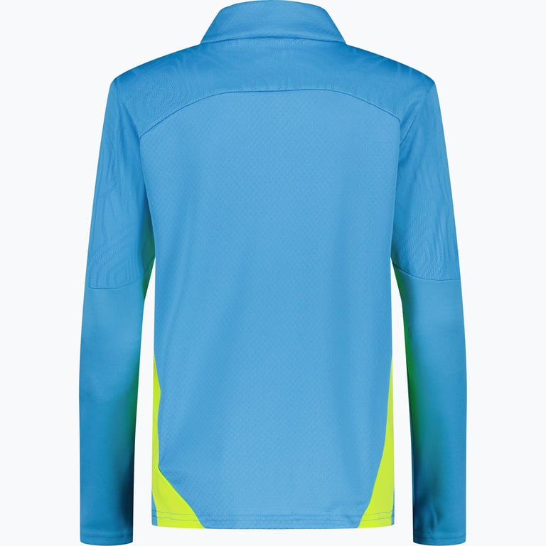 Puma Manchester City 1/4 Zip JR träningströja Blå