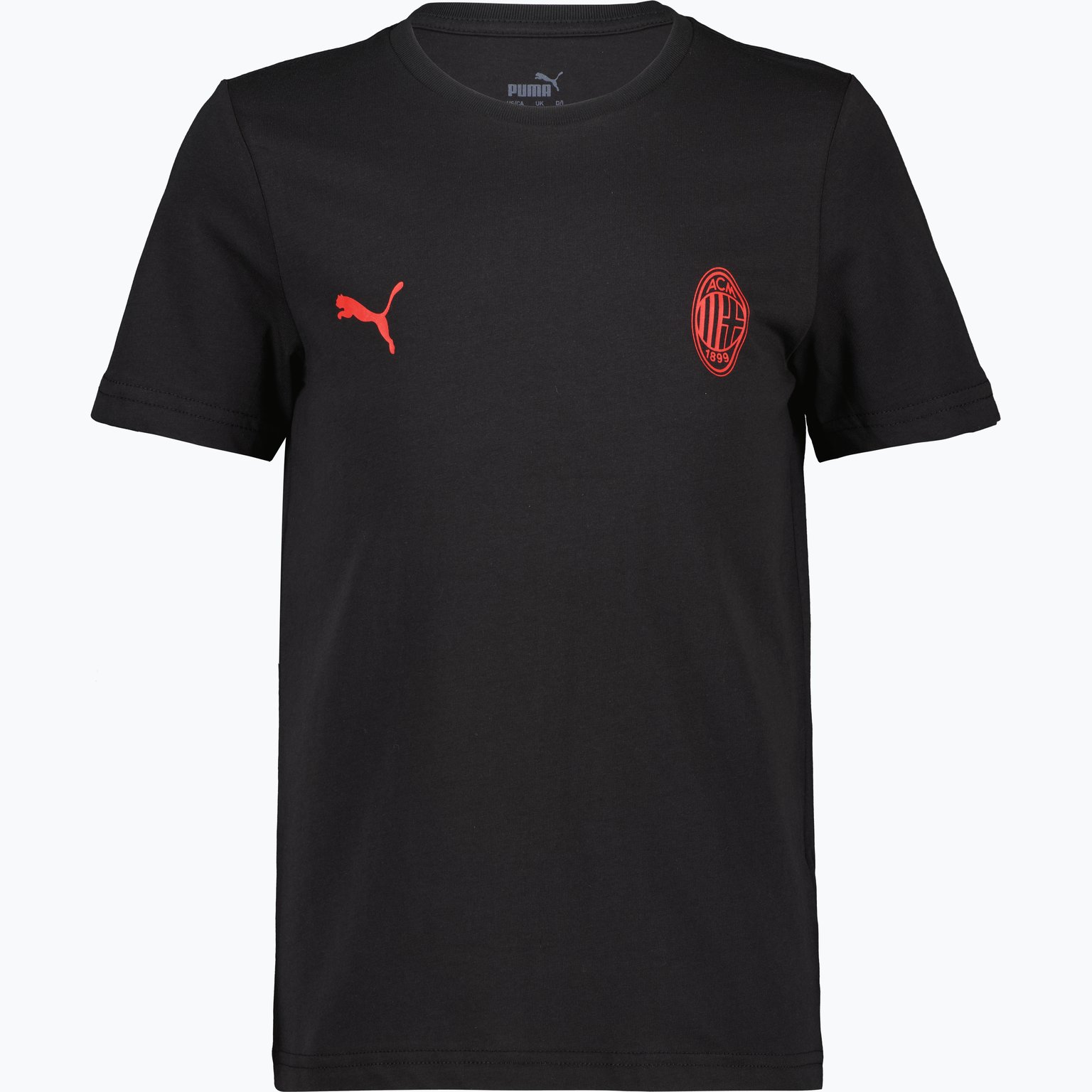 Puma AC Milan Essentials JR t-shirt Svart