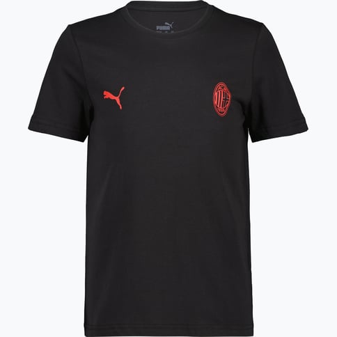 Puma AC Milan Essentials JR t-shirt Svart