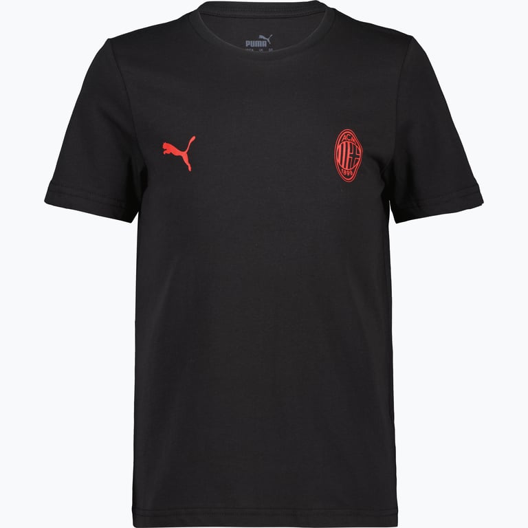 Puma AC Milan Essentials JR t-shirt Svart