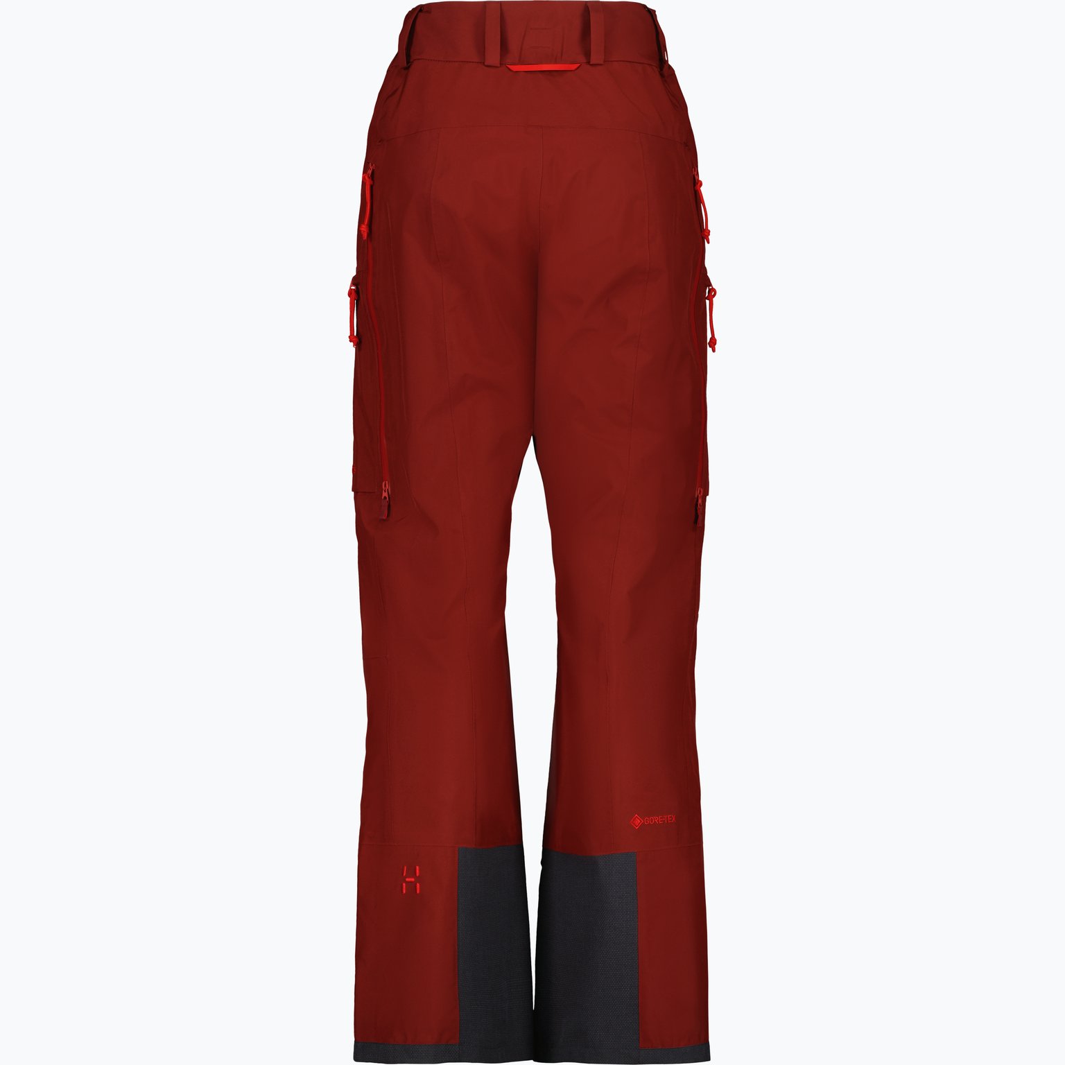 Haglöfs Latnja Gore-Tex Insulated W skidbyxor Röd