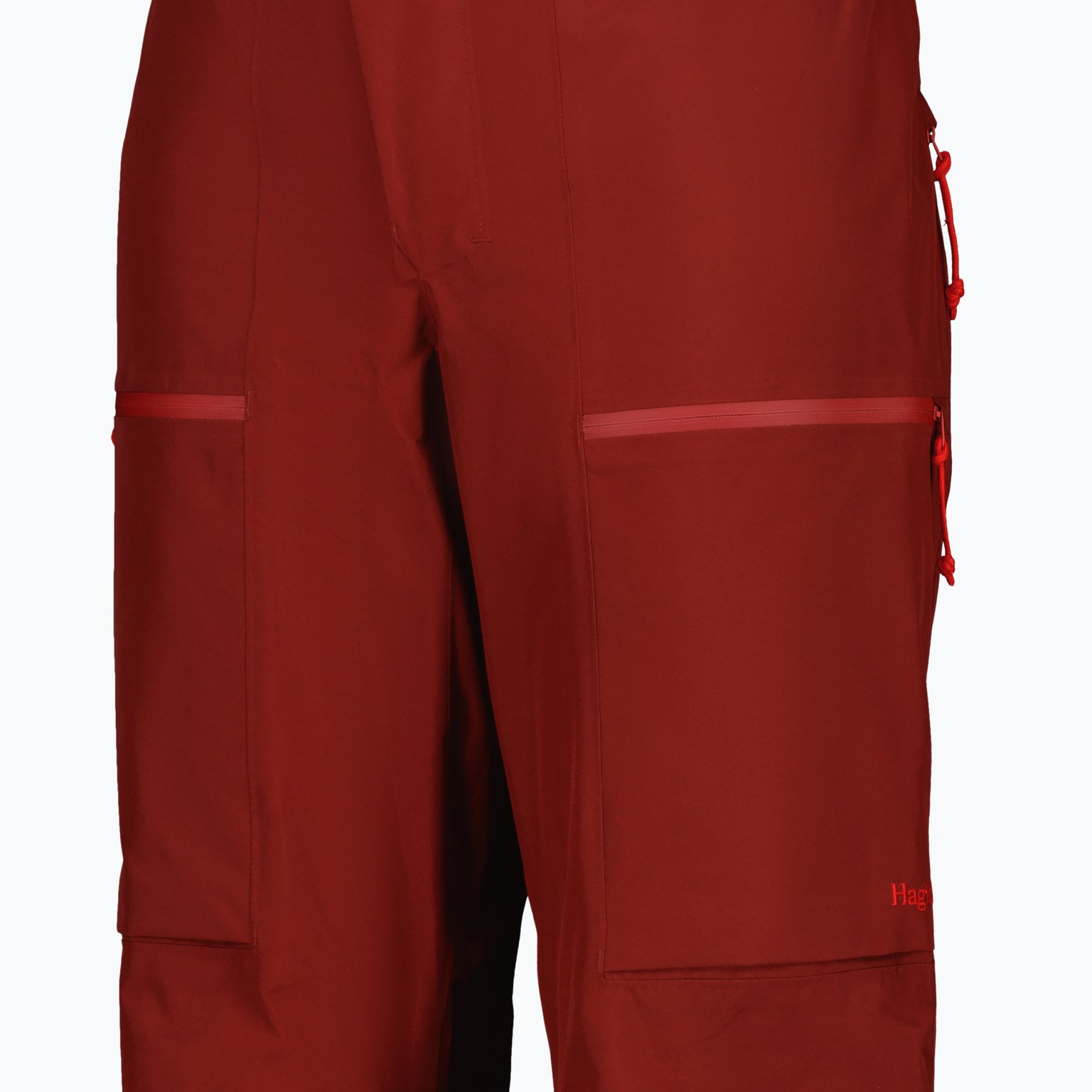 Haglöfs Latnja Gore-Tex Insulated W skidbyxor Röd