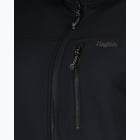 förhandsvisning ikon 7 för Haglöfs Rosson Mid Hood W fleecejacka Svart