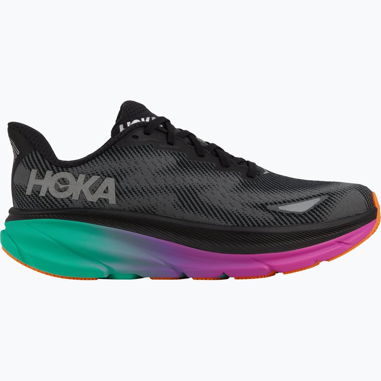 HOKA ONE ONE Clifton 9 Gore-Tex M löparskor Svart