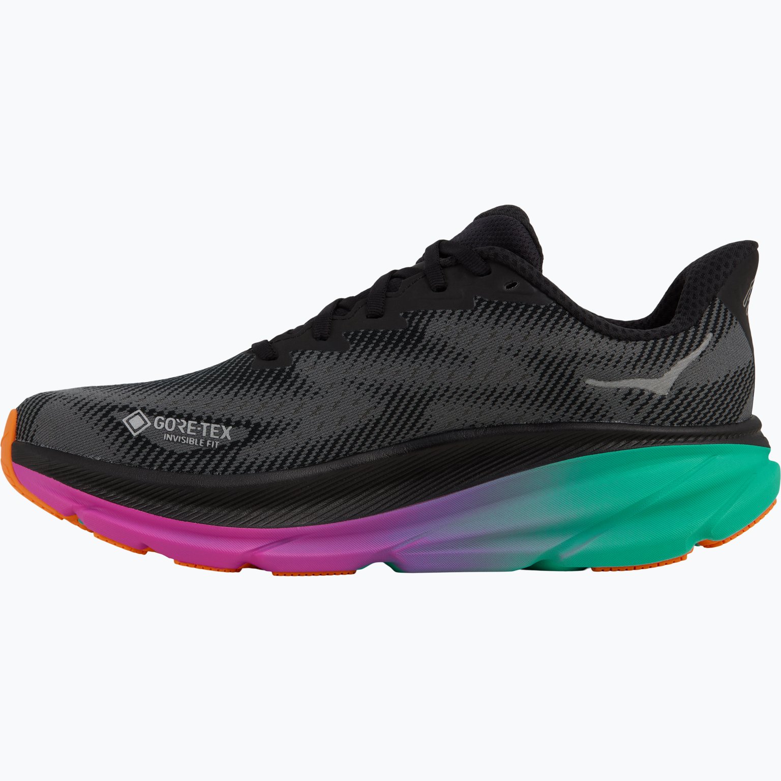 HOKA ONE ONE Clifton 9 Gore-Tex M löparskor Svart