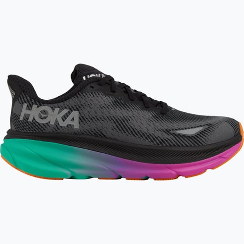 HOKA ONE ONE Clifton 9 Gore-Tex W löparskor Svart