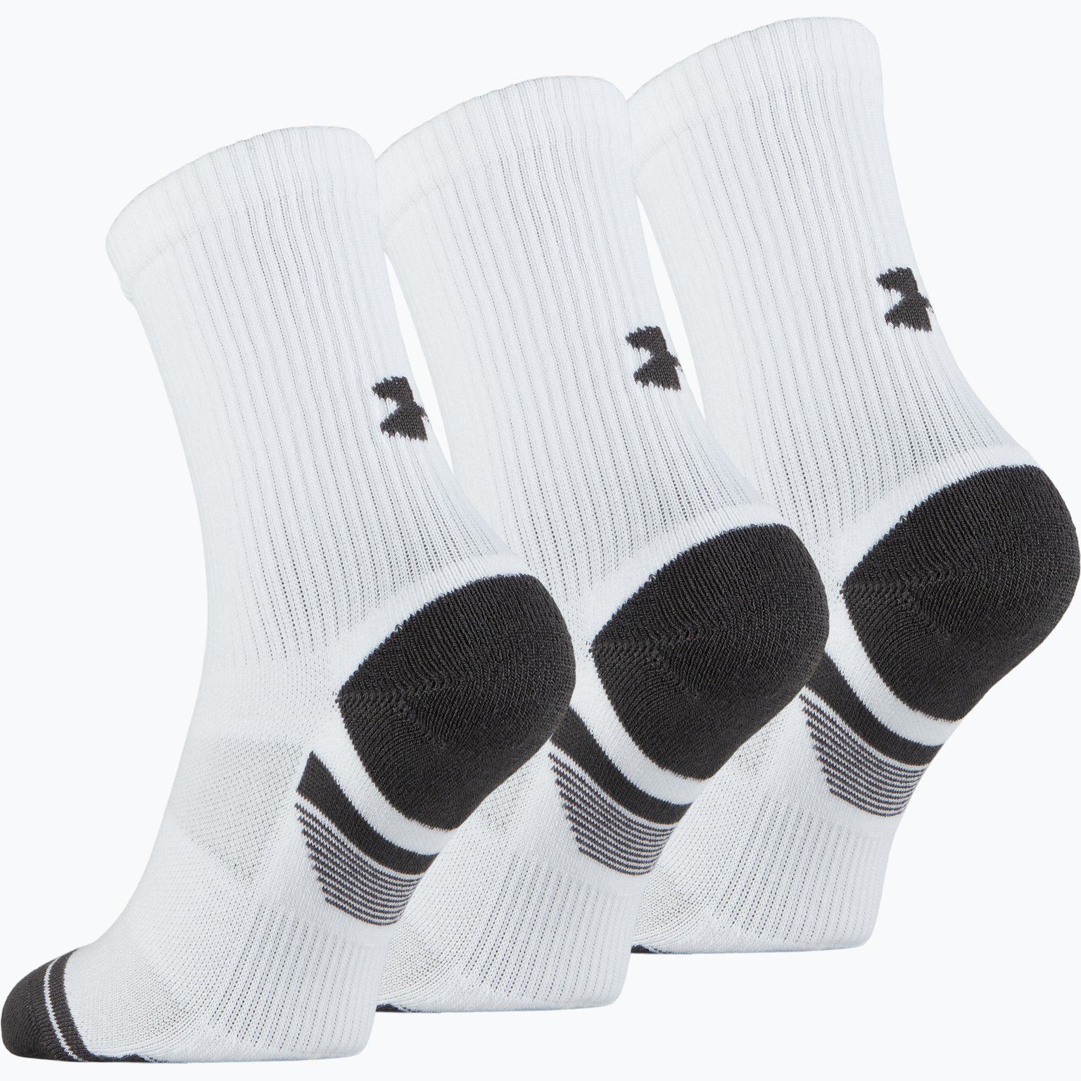 Under armour Performance Tech 3-pack strumpor Vit