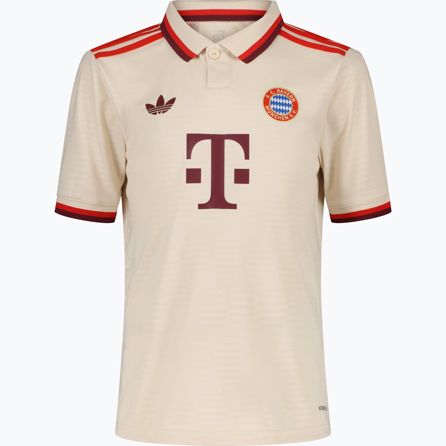 adidas Bayern München Third 24/25 JR matchtröja Beige