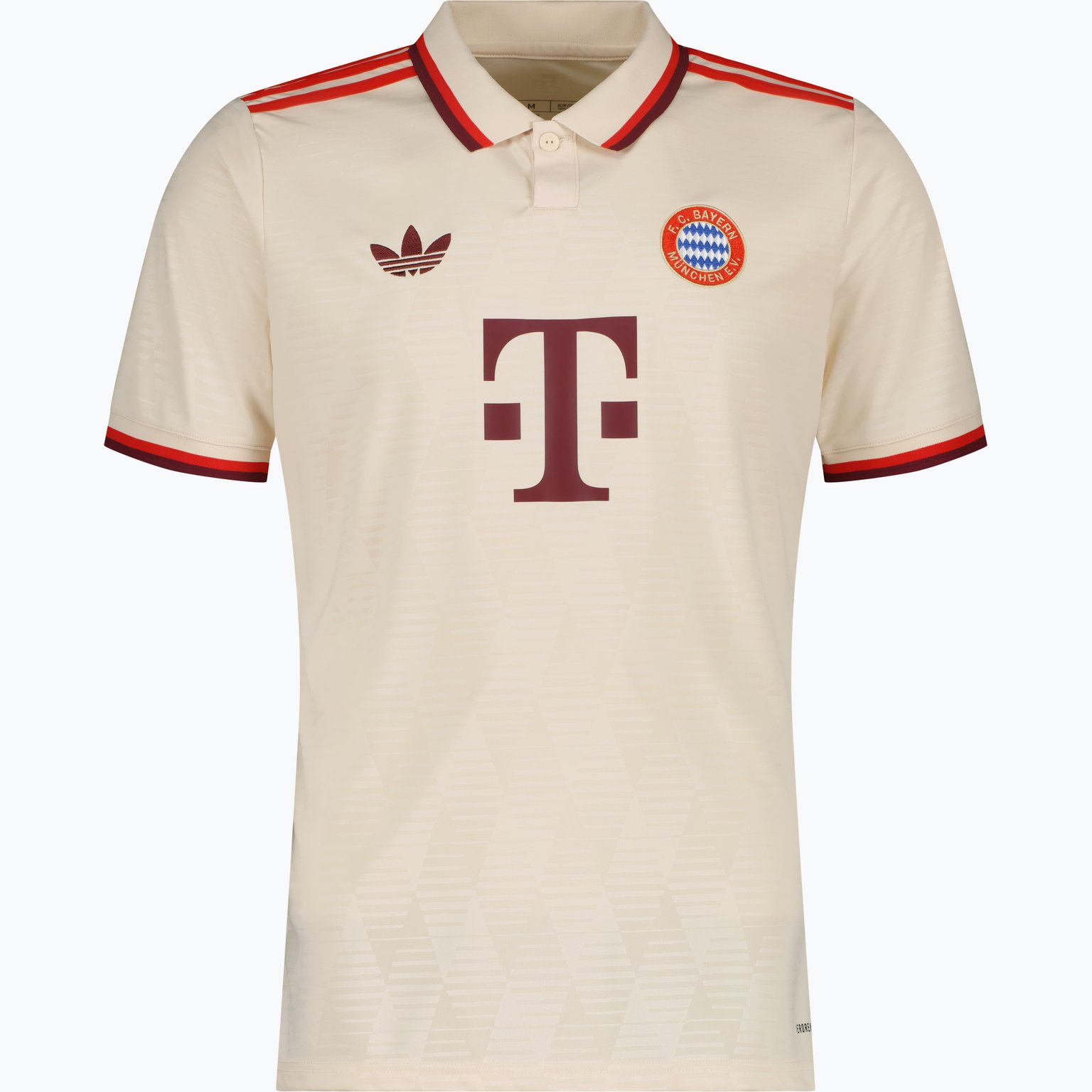 adidas Bayern München Third 24/25 M matchtröja Beige