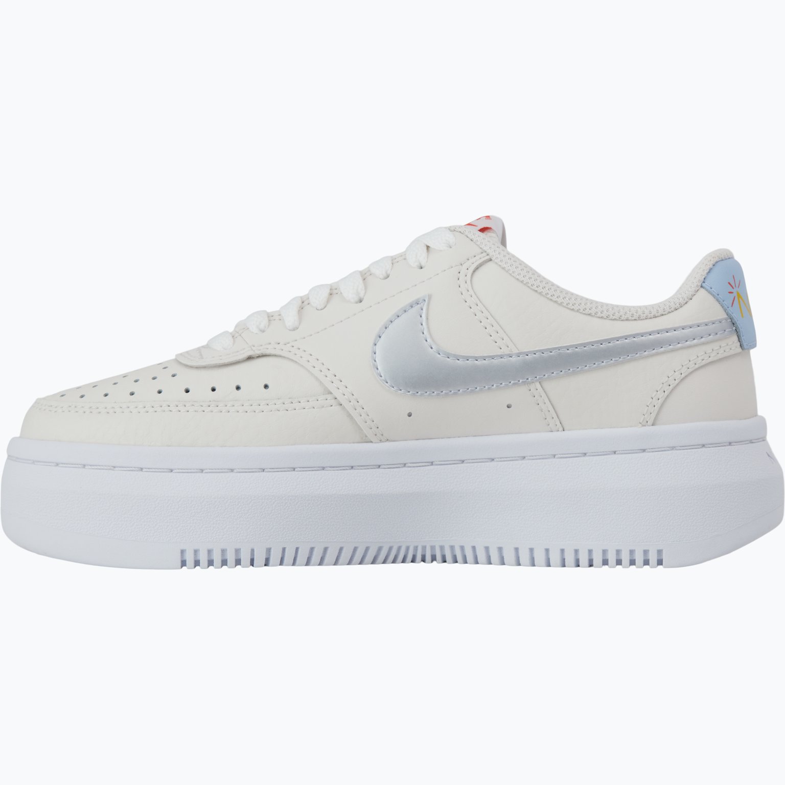 Nike Court Vision Alta W sneakers Beige