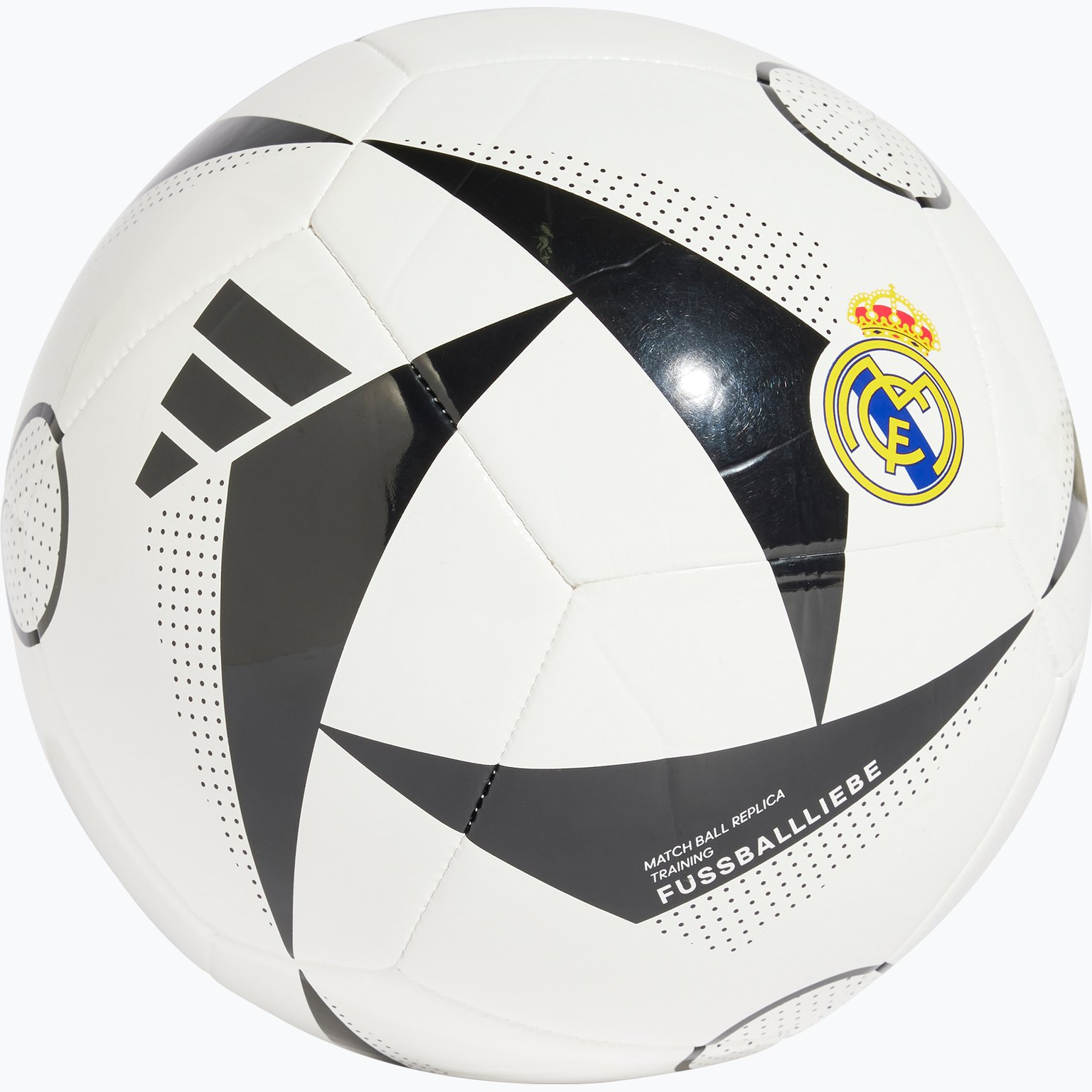 adidas Real Madrid Club fotboll Vit