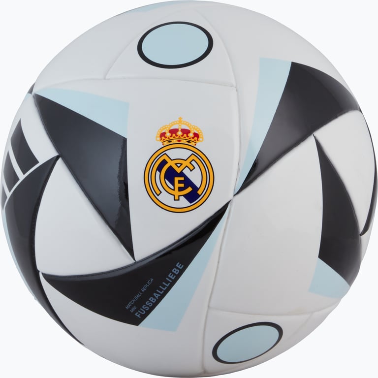 adidas Real Madrid Mini Home fotboll Vit