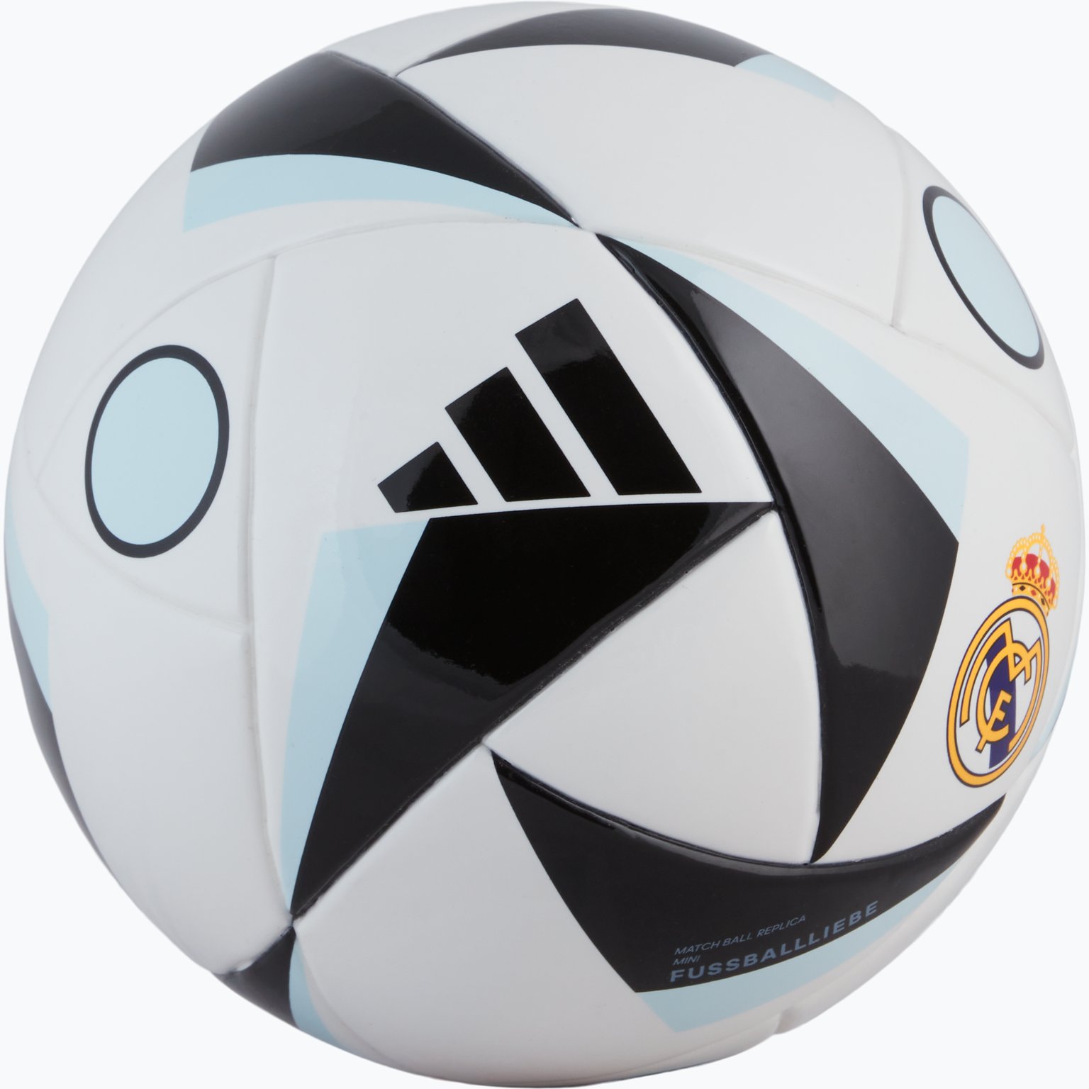 adidas Real Madrid Mini Home fotboll Vit