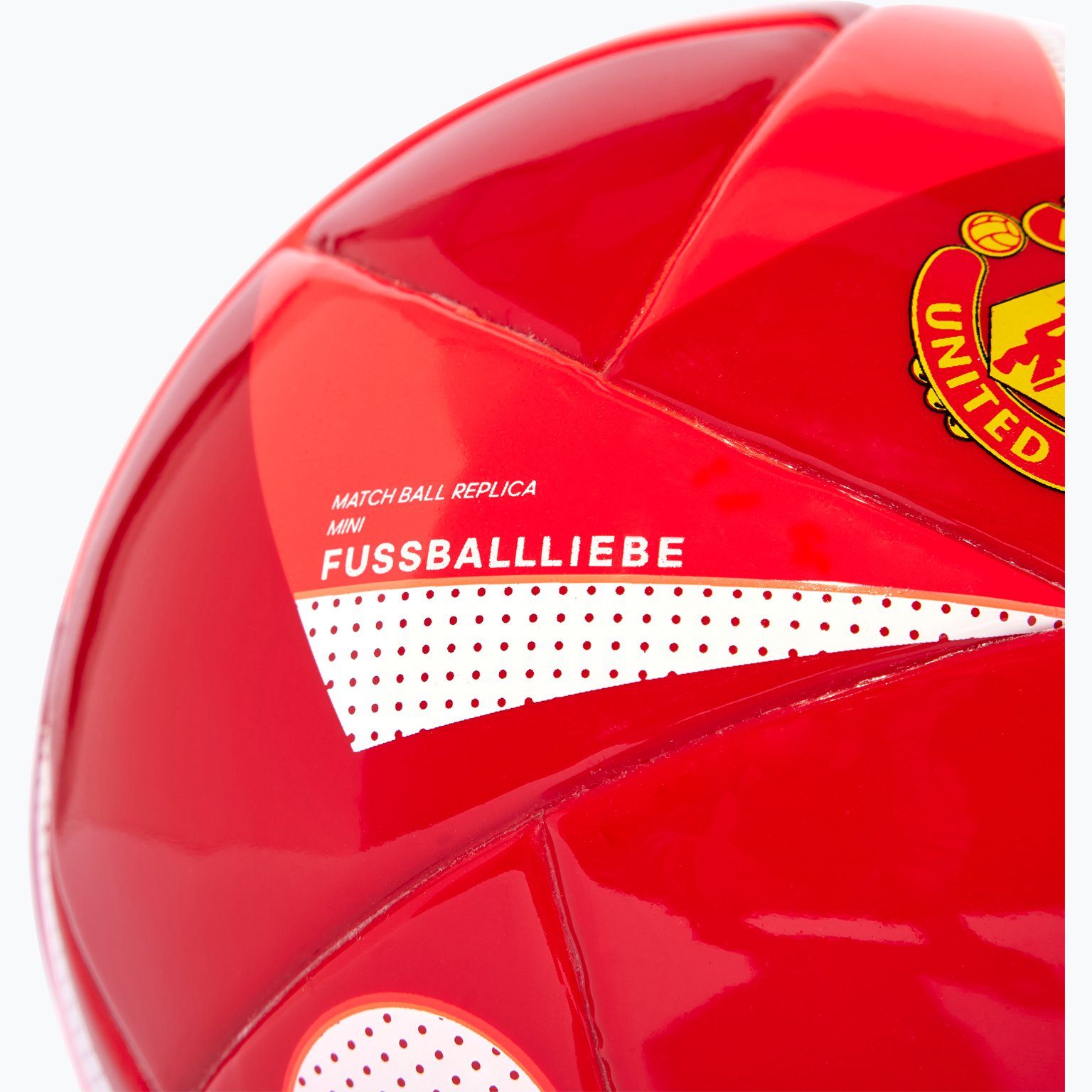 adidas Manchester United Mini Home fotboll Röd