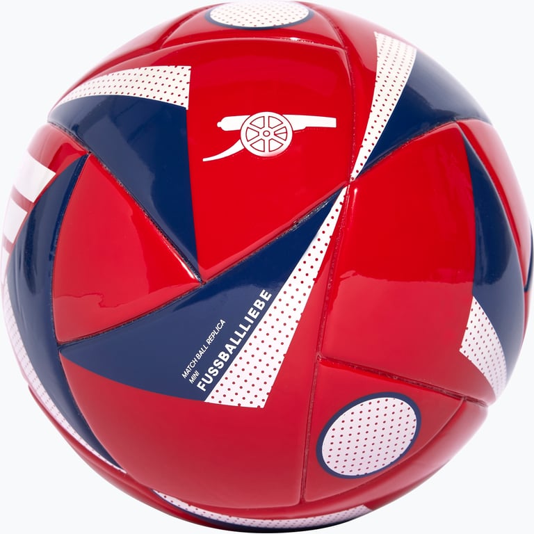 adidas Arsenal Mini Home fotboll Röd