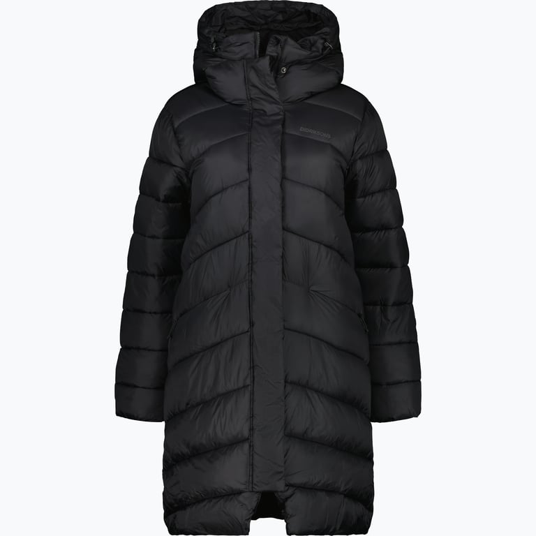 Didriksons Marion Parka W vinterjackor Svart