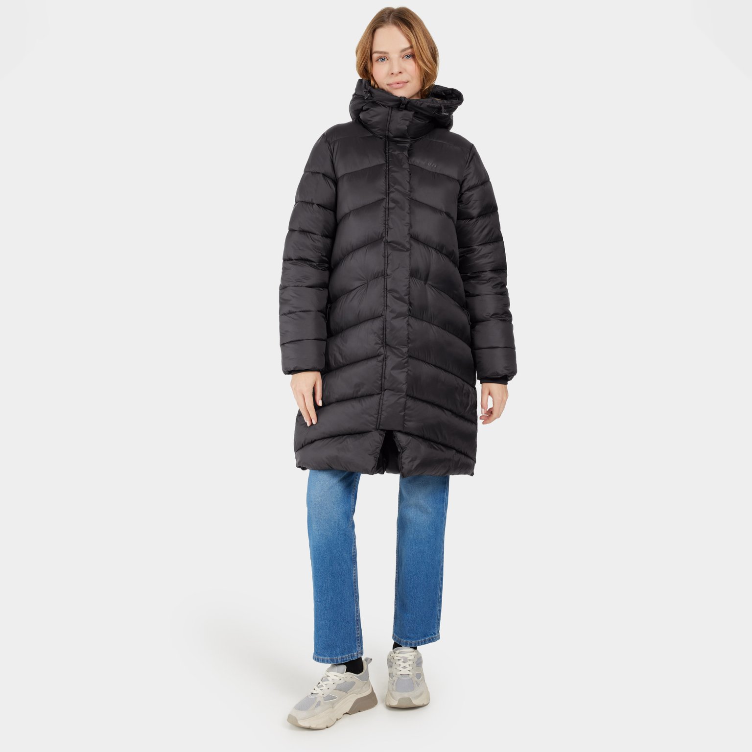 Didriksons Marion Parka W vinterjackor Svart