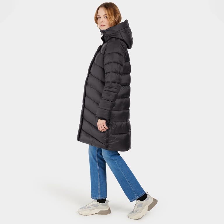 Didriksons Marion Parka W vinterjackor Svart