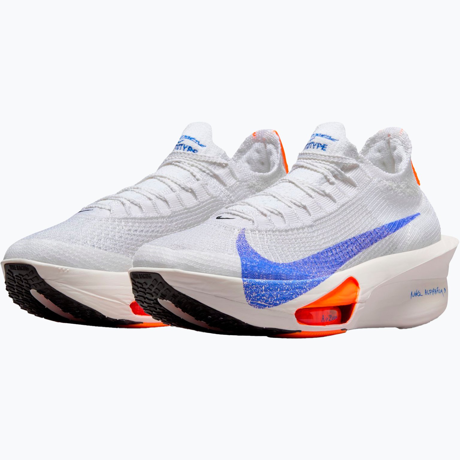 Nike Air Zoom Alphafly Next 3 FP W löparskor Vit