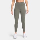 förhandsvisning ikon 4 för Nike One High Waist 7/8 W träningstights Grön