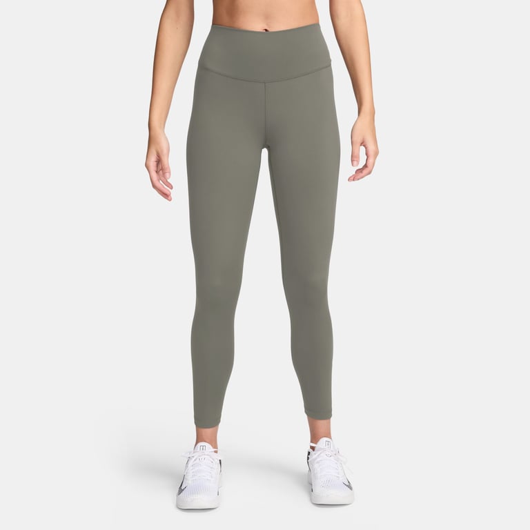 Nike One High Waist 7/8 W träningstights Grön