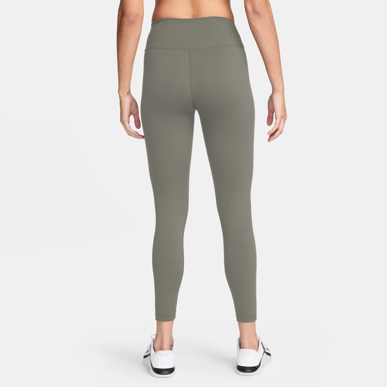 Nike One High Waist 7/8 W träningstights Grön