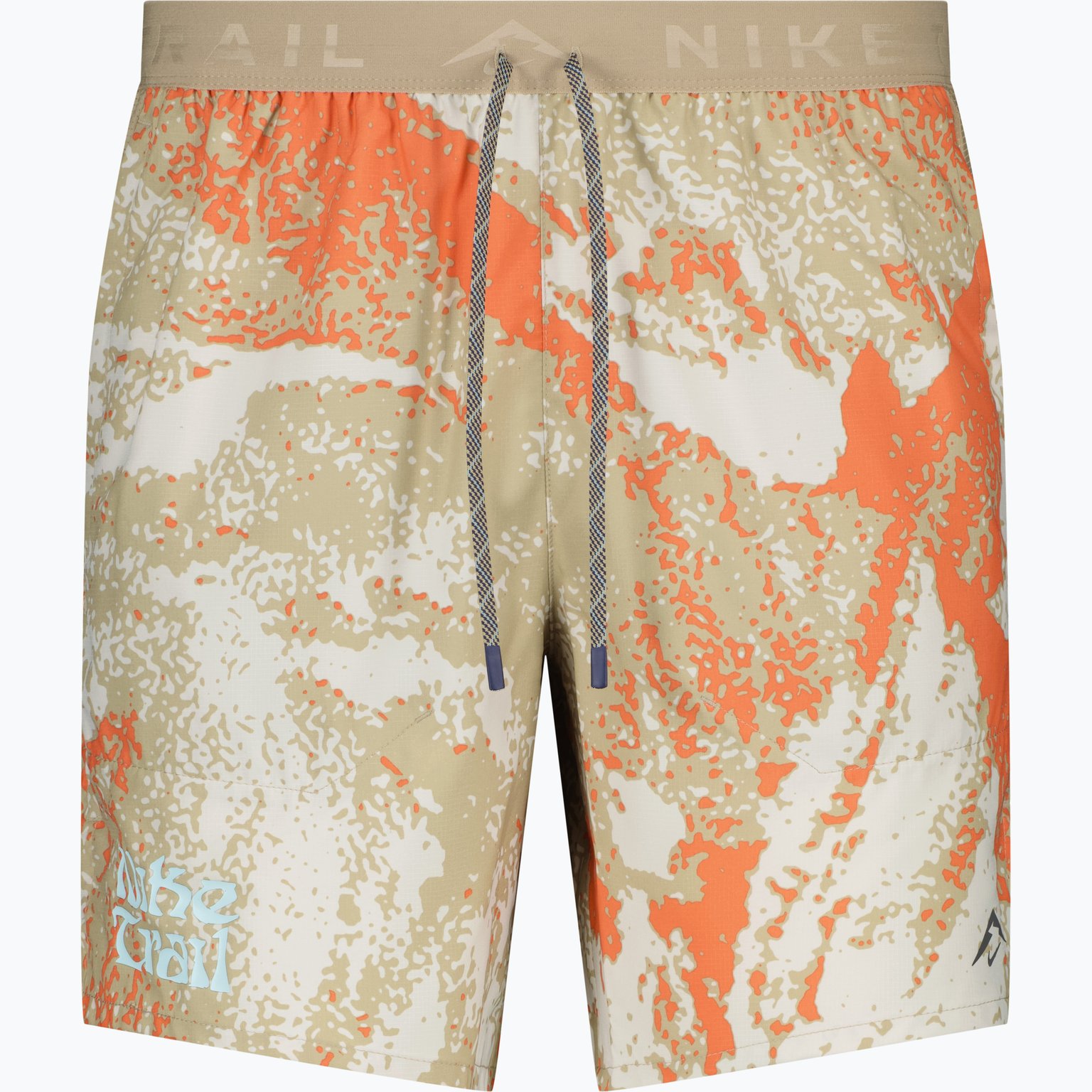 Nike Trail Stride Dri-Fit M träningsshorts Orange