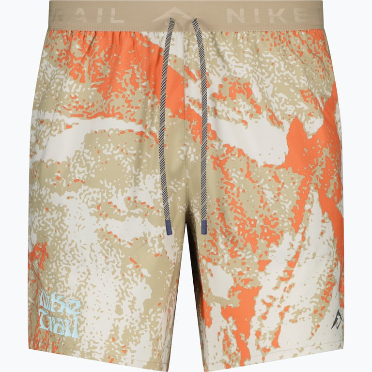 Nike Trail Stride Dri-Fit M träningsshorts Orange