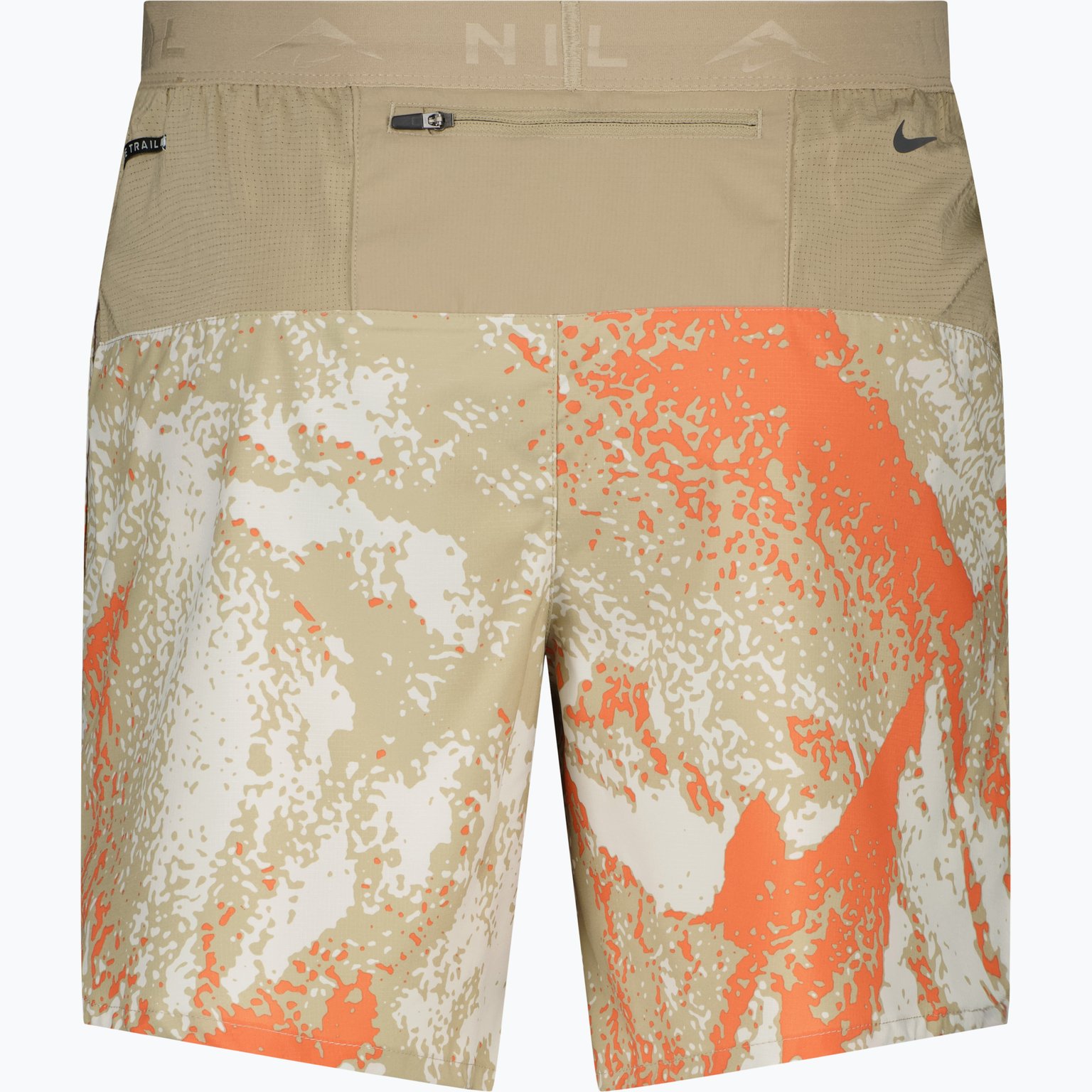 Nike Trail Stride Dri-Fit M träningsshorts Orange