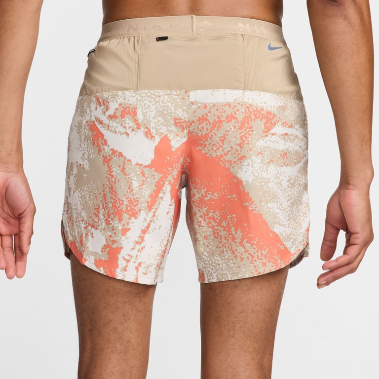 Nike Trail Stride Dri-Fit M träningsshorts Orange