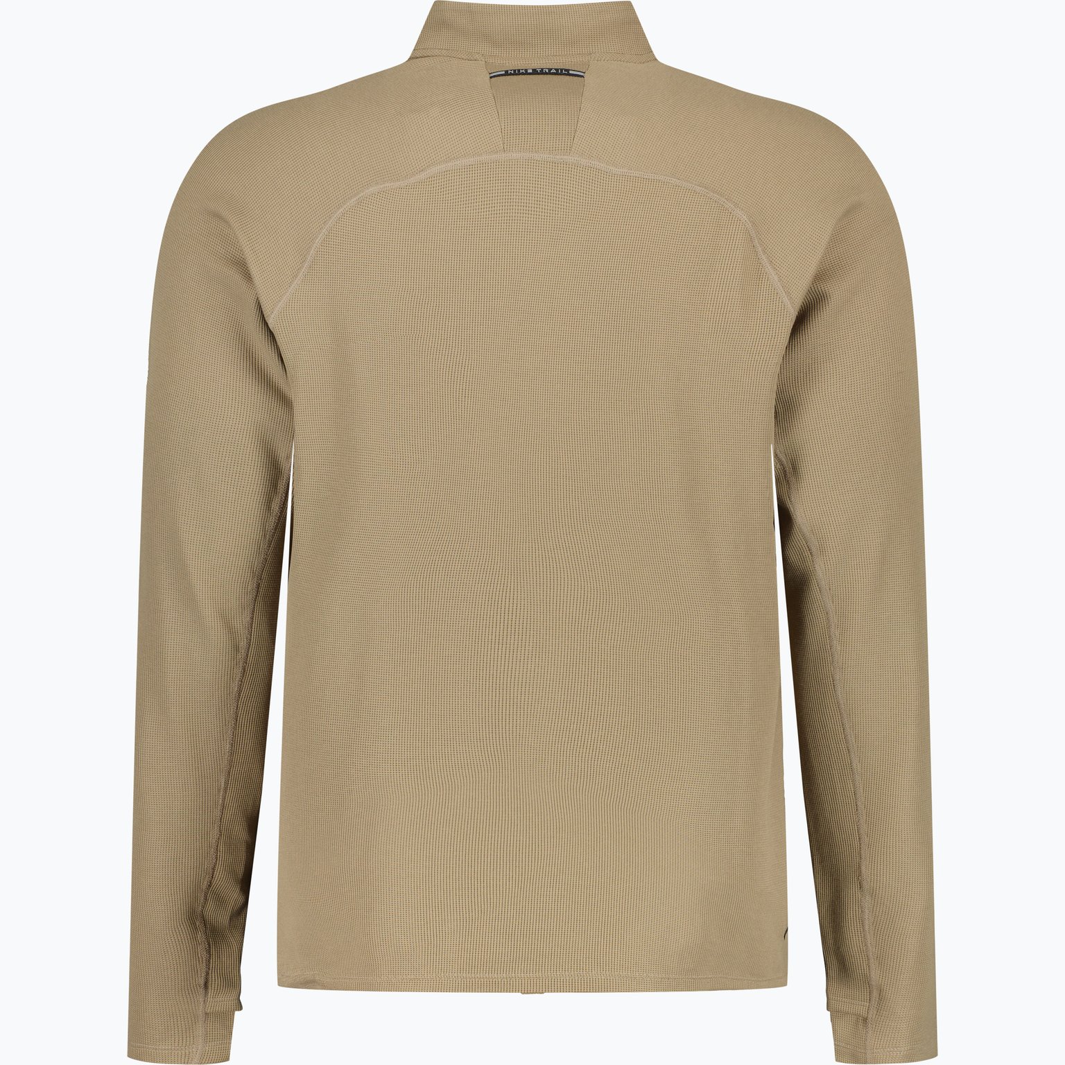 Nike Trail Dri-FIT 1/2 zip M träningströja Beige