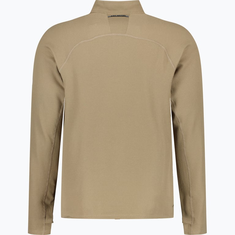 Nike Trail Dri-FIT 1/2 zip M träningströja Beige