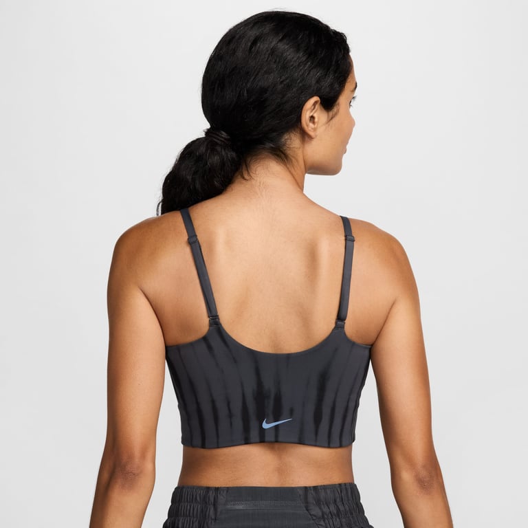 Nike One Light-support sport-bh Grå