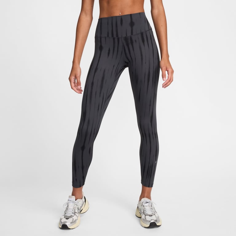 Nike One High Waist 7/8 W träningstights Svart