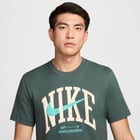 förhandsvisning ikon 6 för Nike Dri-Fit Fitness M träningst-shirt Grön