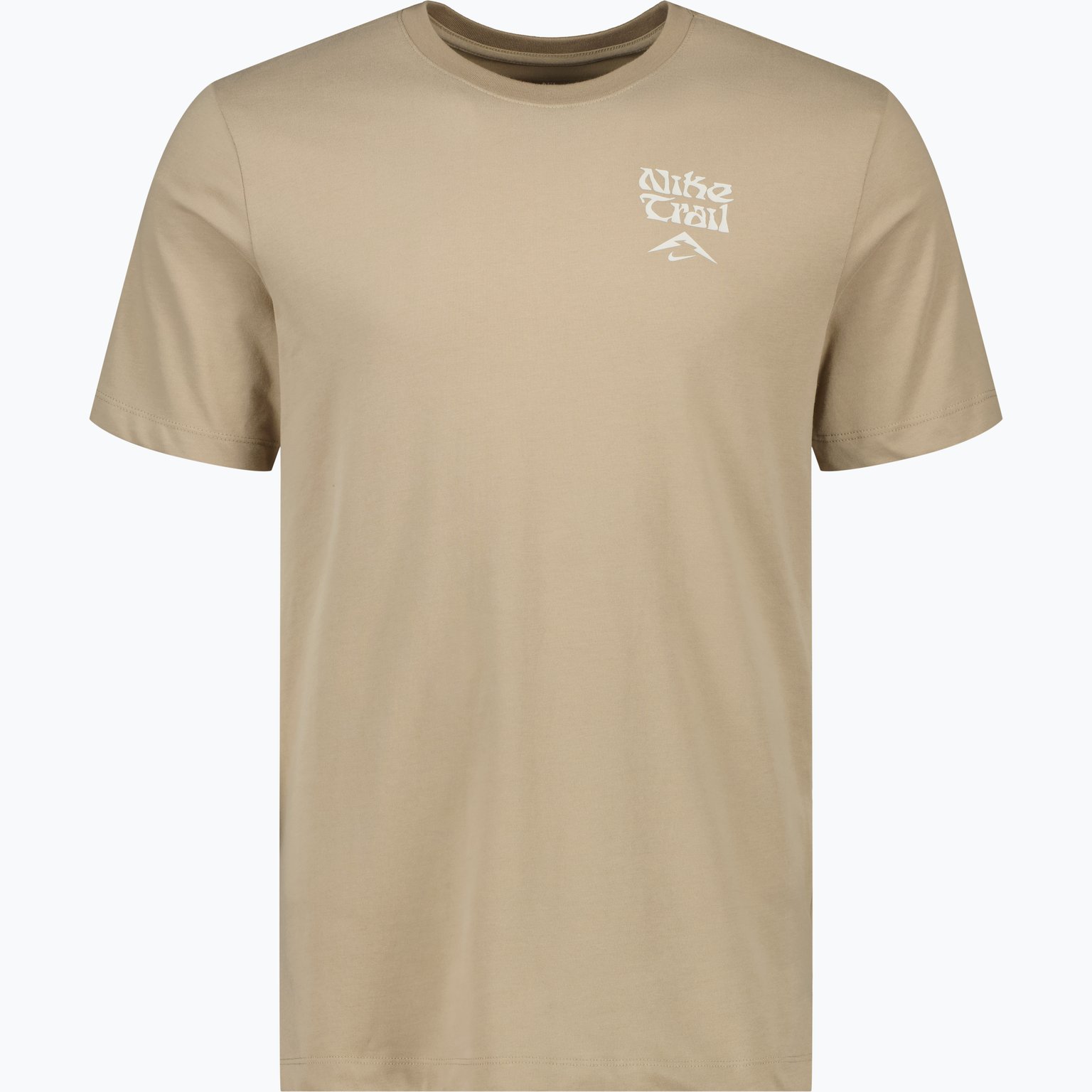 Nike Dri-FIT Running M tränings-tshirt Beige