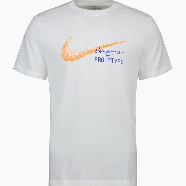 Nike Dri-FIT Work Out M träningst-shirt Vit