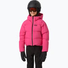 färgalternativ för Rosa Helly Hansen Nora Short Puffy JR skidjacka