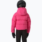 förhandsvisning ikon 2 för Helly Hansen Nora Short Puffy JR skidjacka Rosa