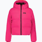 förhandsvisning ikon 7 för Helly Hansen Nora Short Puffy JR skidjacka Rosa