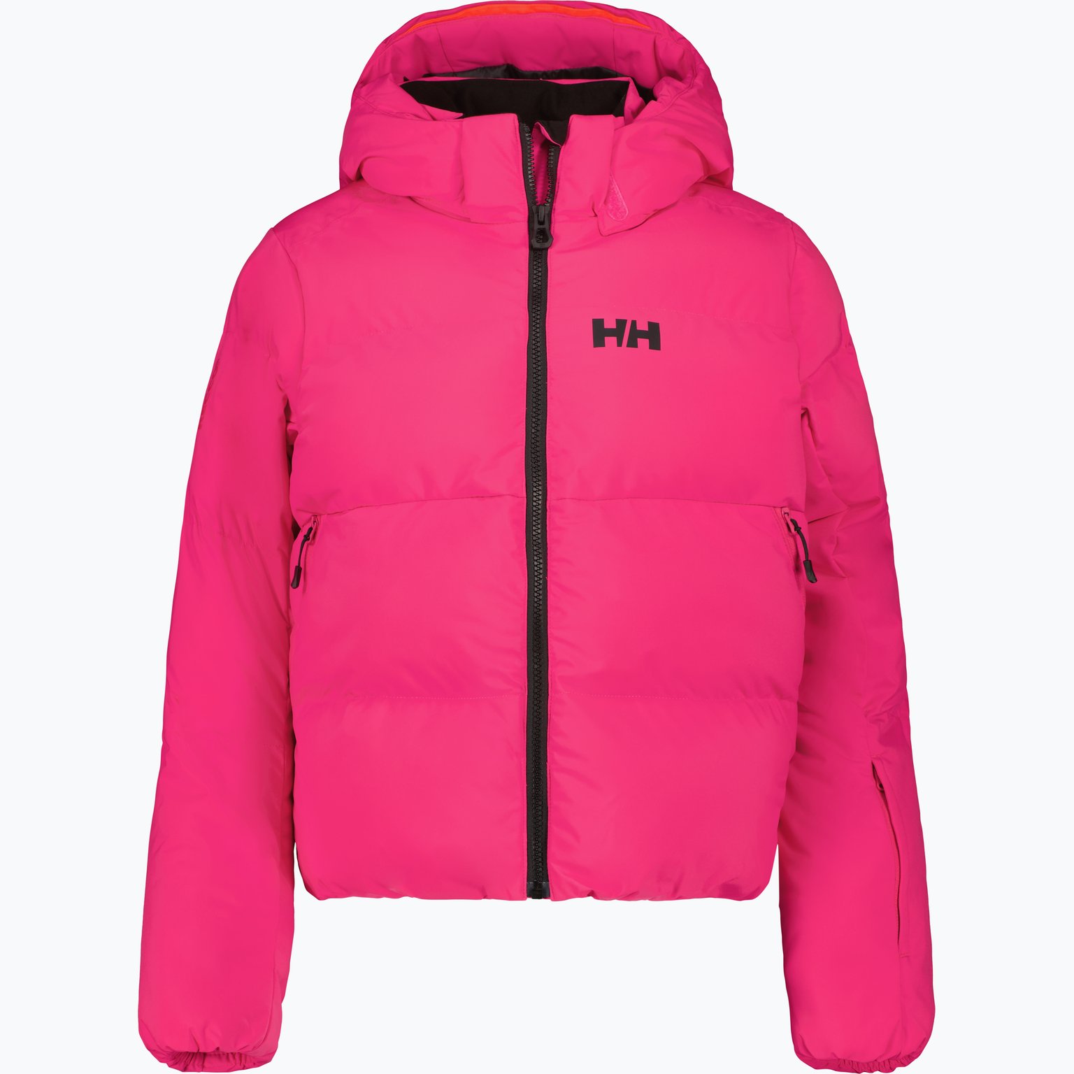 Helly Hansen Nora Short Puffy JR skidjacka Rosa