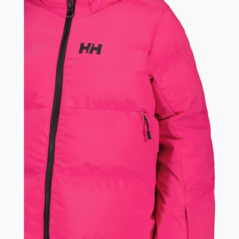 Helly Hansen Nora Short Puffy JR skidjacka Rosa