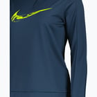 förhandsvisning ikon 3 för Nike Dri-FIT Swoosh 1/4 Zip W löpartröja Blå