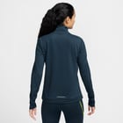 förhandsvisning ikon 5 för Nike Dri-FIT Swoosh 1/4 Zip W löpartröja Blå